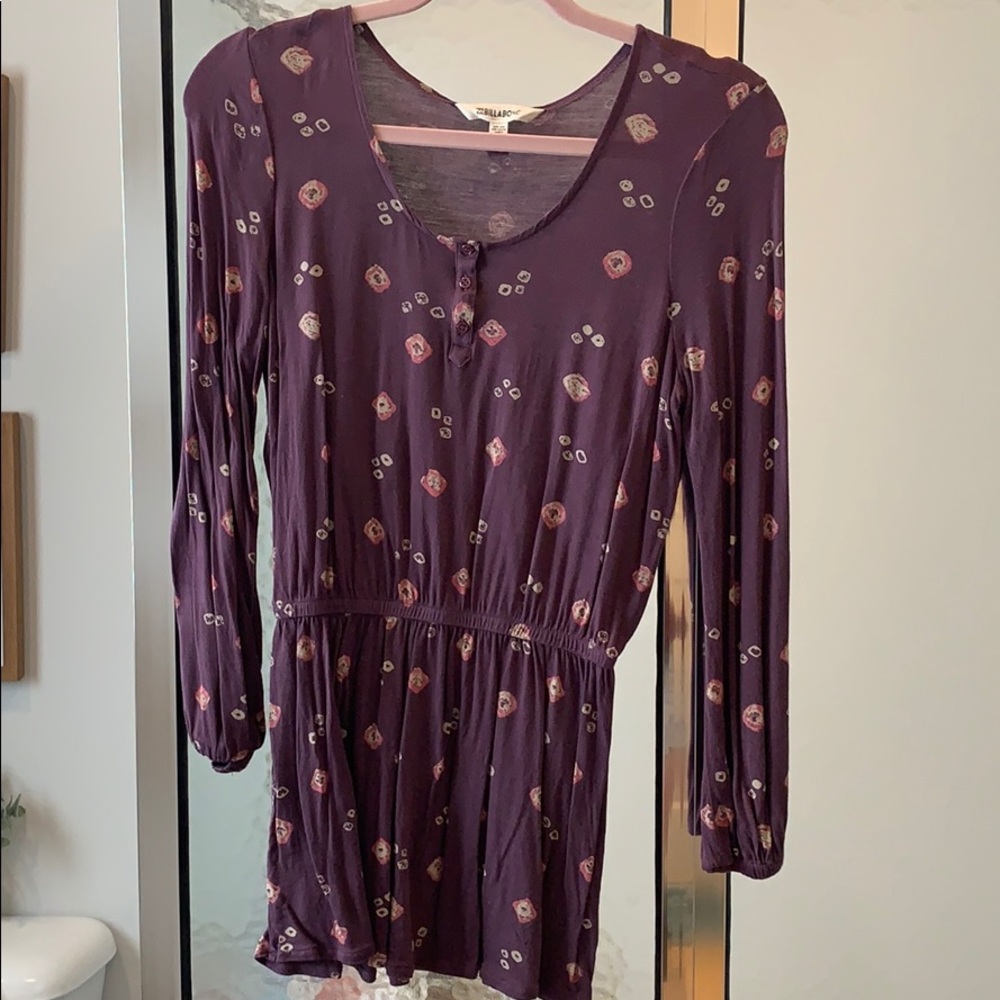 Billabong long sleeve shirt